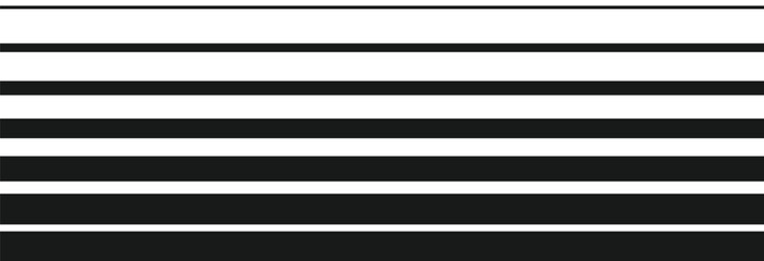 Black and white striped seamless pattern. Vector black and white radial striped gradient background for retro, vintage wallpaper graphic effect. Monochrome pop art stripe overlay for poster . eps10 - obrazy, fototapety, plakaty