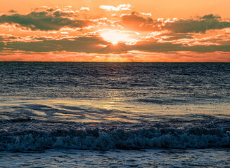 Ocean Sunrise, Assateague