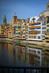 Girona old town