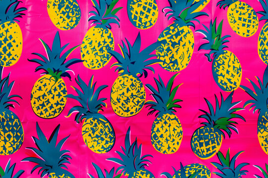 pineapple background