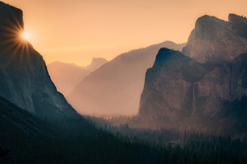 El Cap Sunburst