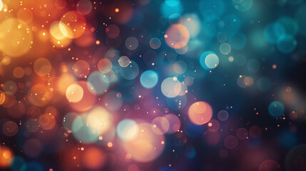 abstract background with bokeh - 784741919