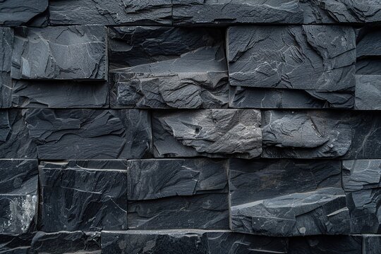 Fototapeta Modern grey brick wall background