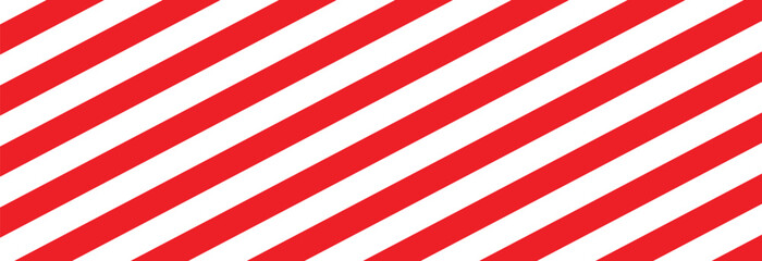 red, white stripe. Seamless red stripes pattern design candy cane pattern. From thin line to thick. Parallel stripe. Red streak on white background.  Abstract geometric patten , eps 10 - obrazy, fototapety, plakaty