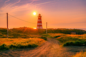 Brier Island Lighthouse Sunrise