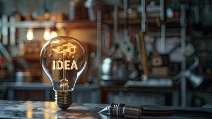 Illuminating Innovations: The Power of Ideas in a Creative Workshop