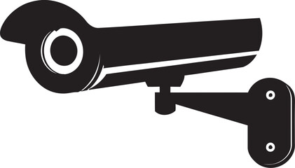 ShieldEye Surveillance Vector Emblem VigilantWatch Security Camera Symbolic Design