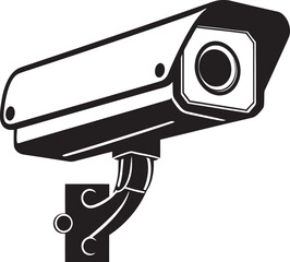 WatchfulLens Surveillance Icon Design SentryView Vector Camera Emblem