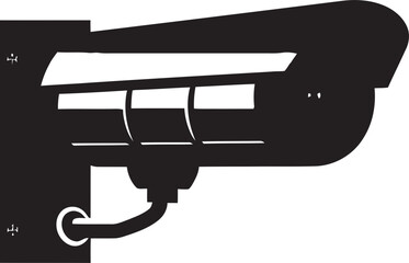 SafeSentinel Vector Logo Design DefendVision Surveillance Camera Icon