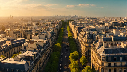 Stunning city of Paris vacation