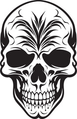 Skullscape Design Cannabis Vector Icon Cannabone Icon Skull with Cannabis Leaves