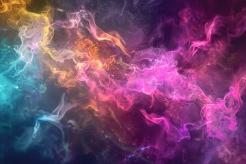 Isolated Fractal Noise Rendering in Abstract Fiber Patterns and Hi-Res Colors