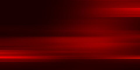 Red speed line abstract technology background - obrazy, fototapety, plakaty