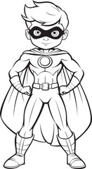 Power Crest Iconic Symbol for Superhero Badge Heroic Vanguard Emblem Design for Heroic Icon