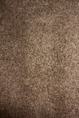 Brown sheepskin texture