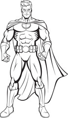 Heroic Emblem Vector Badge Icon Power Icon Emblematic Hero Symbol