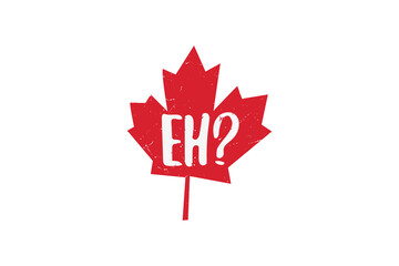 Canada Day Sublimation T Shirt Design