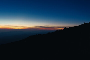 Photographic series documenting the adventure of climbing Tajumulco Volcano, San Marcos, Guatemala. Showcasing diverse landscapes, sunsets, mountain terrains, plants, and fellow adventurers. Focusing 