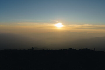 Photographic series documenting the adventure of climbing Tajumulco Volcano, San Marcos, Guatemala. Showcasing diverse landscapes, sunsets, mountain terrains, plants, and fellow adventurers. Focusing 