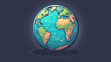 world population day,Only One Earth- World Environment day concept 3d design, earth globe art World Ozone Day creative concept