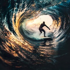 Symbolfoto für Wellenreiten