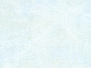 Old wrapping paper in a blue shade. Fine leaf pattern. Vintage style. 