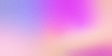 Color gradient, rough abstract background, empty space grainy noise, rough texture pink blue white - obrazy, fototapety, plakaty
