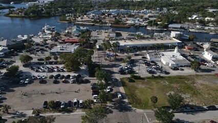 Tarpon Springs, Florida parking