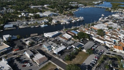 Tarpon Springs, Florida famous for sponge diving