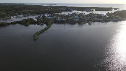 Port RIchie, Florida, Millers Bayou and coastal luxury homes
