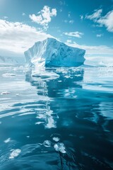 Iceberg in Antarctica Generative AI