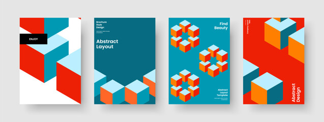 Abstract Poster Template. Isolated Report Layout. Geometric Background Design. Flyer. Business Presentation. Book Cover. Banner. Brochure. Portfolio. Newsletter. Advertising. Handbill. Notebook