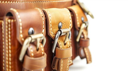 leather tool belt, luggage strap saddle equipment