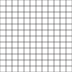 Squares, checkered icon. Fine lines