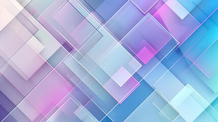 Abstract geometric background of lines, triangles, transparent