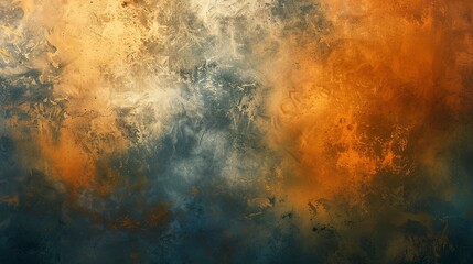 Abstract Oil Painting effect background, Textured Abstracts: The texture gives a tactile feel to the visual, adding depth.  - obrazy, fototapety, plakaty