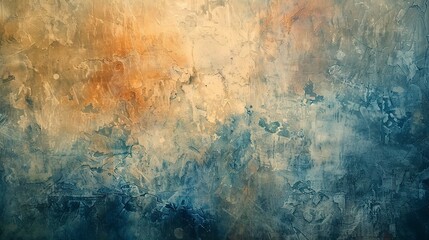 Abstract Oil Painting effect background, Textured Abstracts: The texture gives a tactile feel to the visual, adding depth.