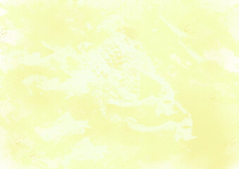 Fototapeta na wymiar Fondo Backgound Acuarela, pintura amarilla con manchas grande