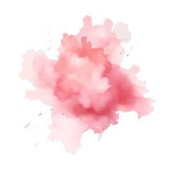 A soft pink watercolor texture ideal for backgrounds