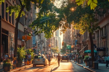 Urban Summer: Embracing the Heat in the Heart of the City