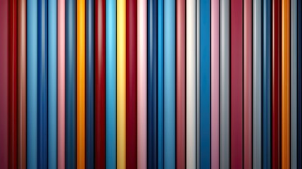 Hundreds of continuous and colorful vertical stripes UHD Wallpaper