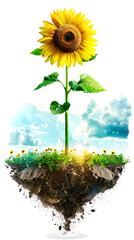 Invest in our planet- World Environment day concept design, Happy Environment day, 05 June, Green...