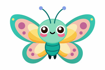 butterfly  vector illustration