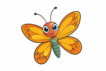 butterfly vector illustration