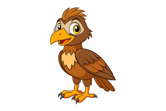 eagle bird vector illustration