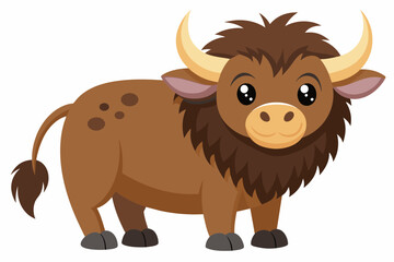 buffalo vector illustration