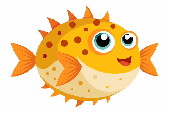 recommend clip art: boxfish vector illustration
