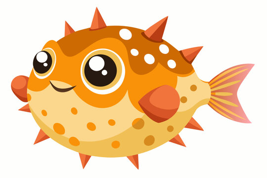 recommend clip art: boxfish vector illustration