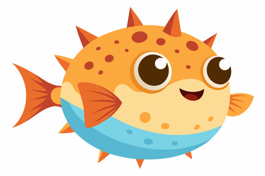 recommend clip art: boxfish vector illustration