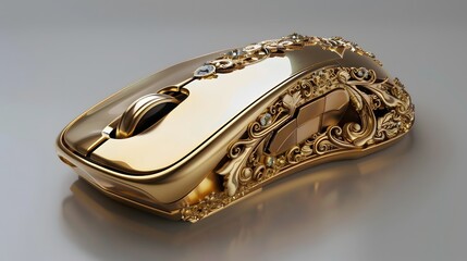 stylish luxury computer mouse